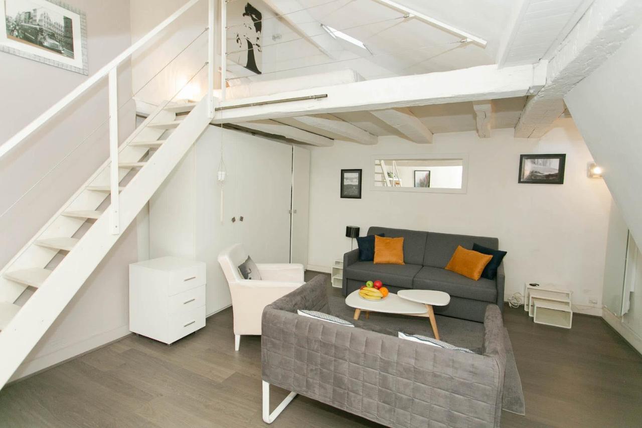 Ile Saint Louis Apartment